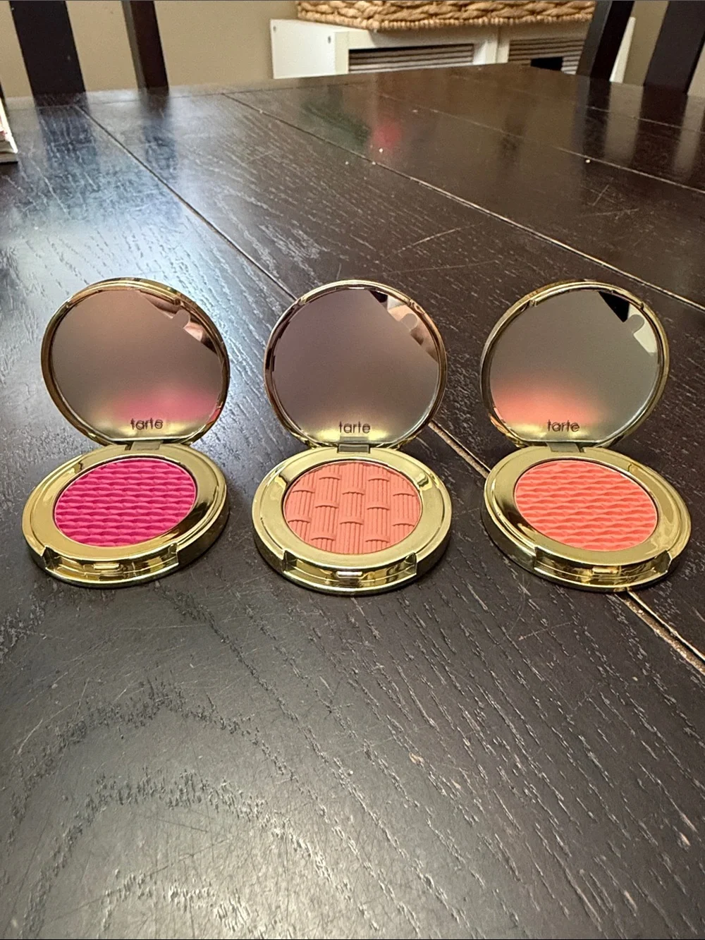 Set of 3 Tarte 12 hour blush